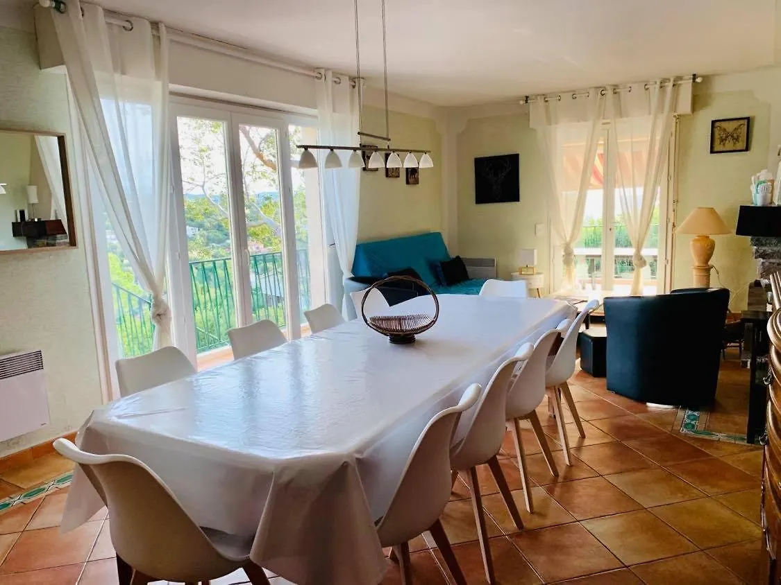 Villa Cavalaire Sur Mer צרפת